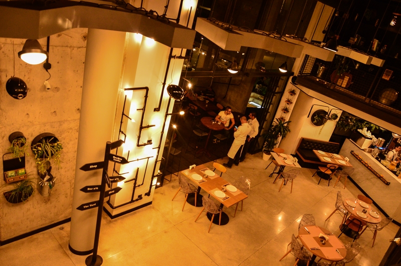 Kitchen Yard on Saturday Night